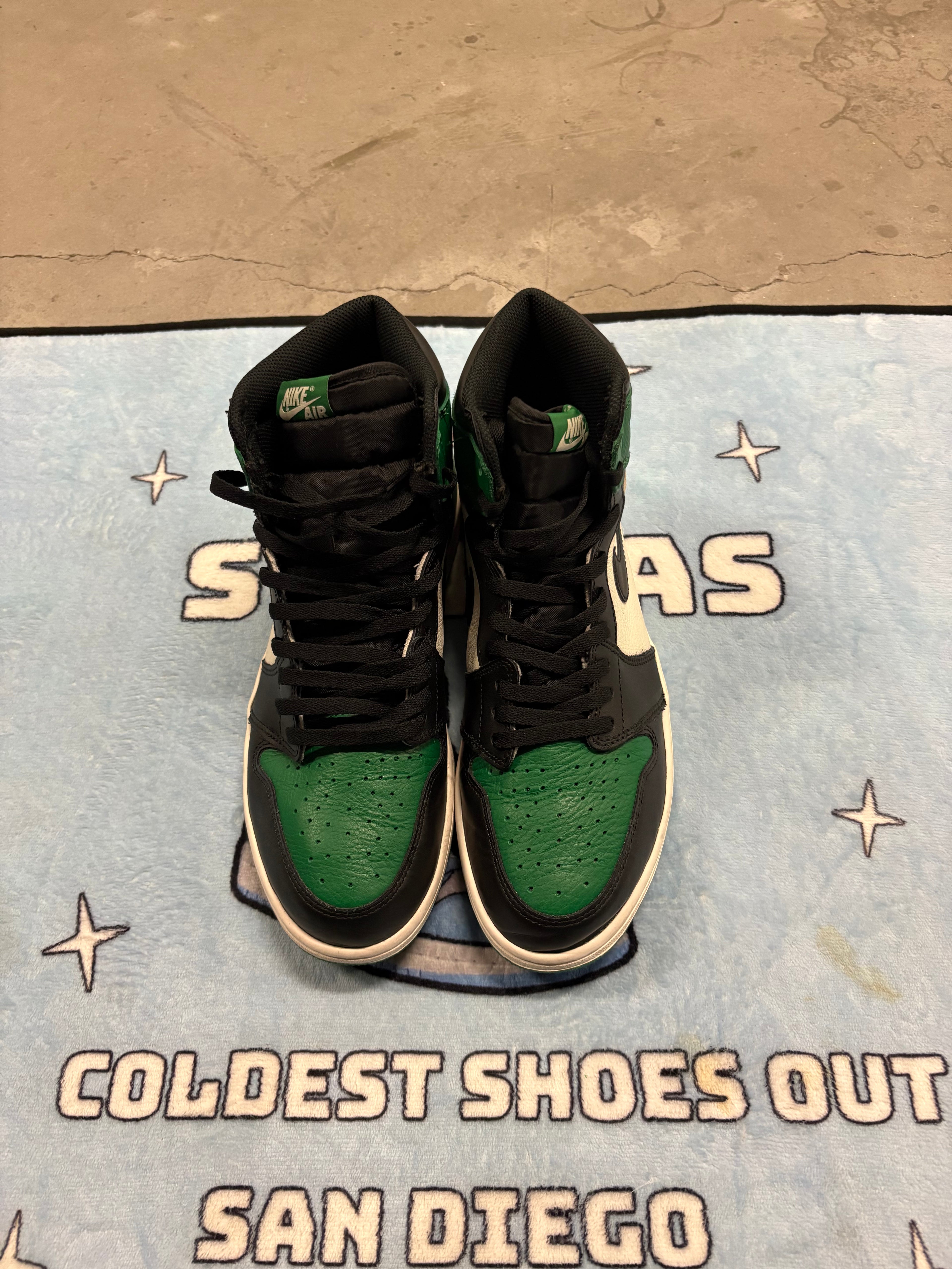 Jordan 1 High  Pine Green size 12