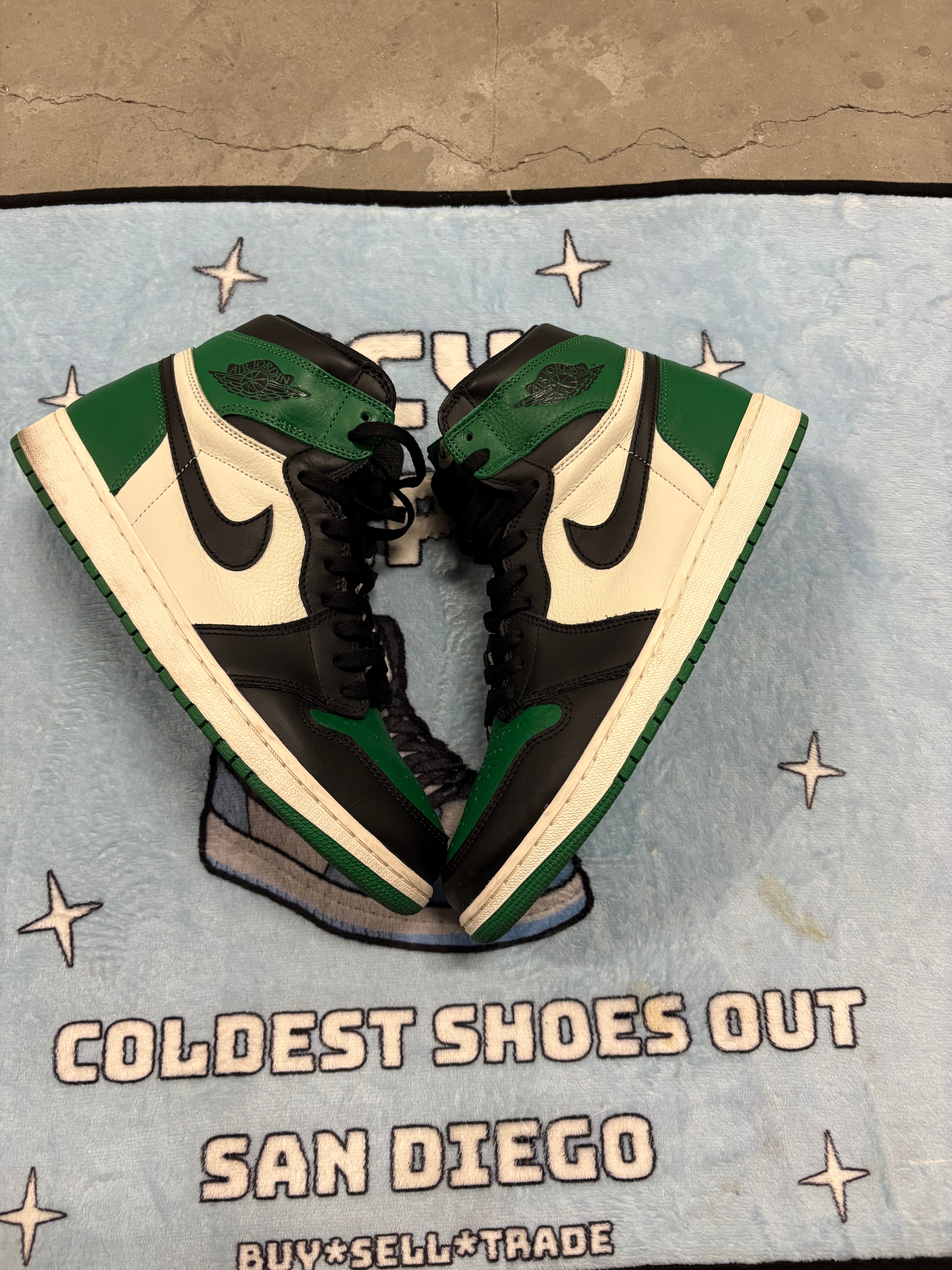 Jordan 1 High  Pine Green size 12