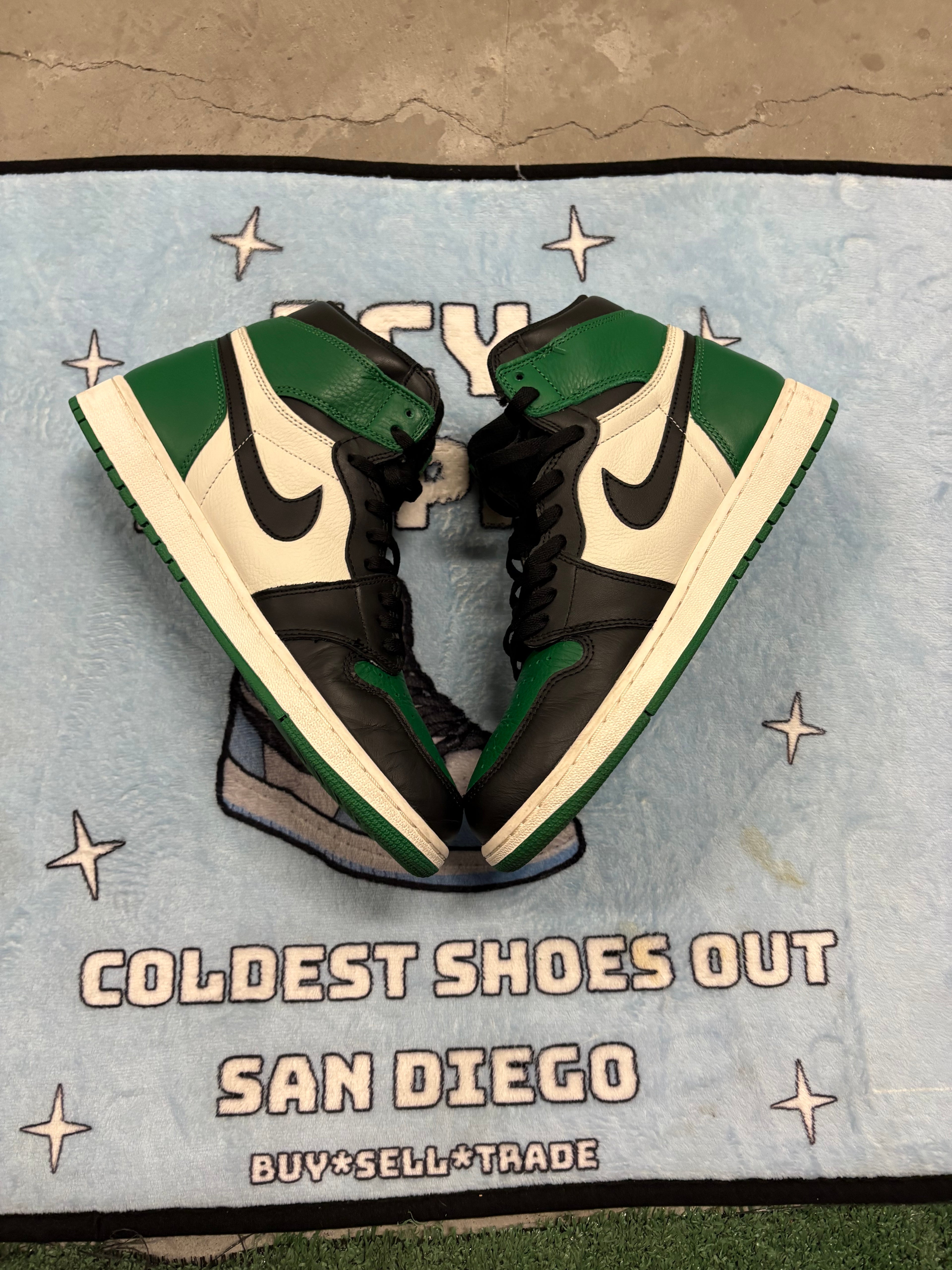 Jordan 1 High  Pine Green size 12