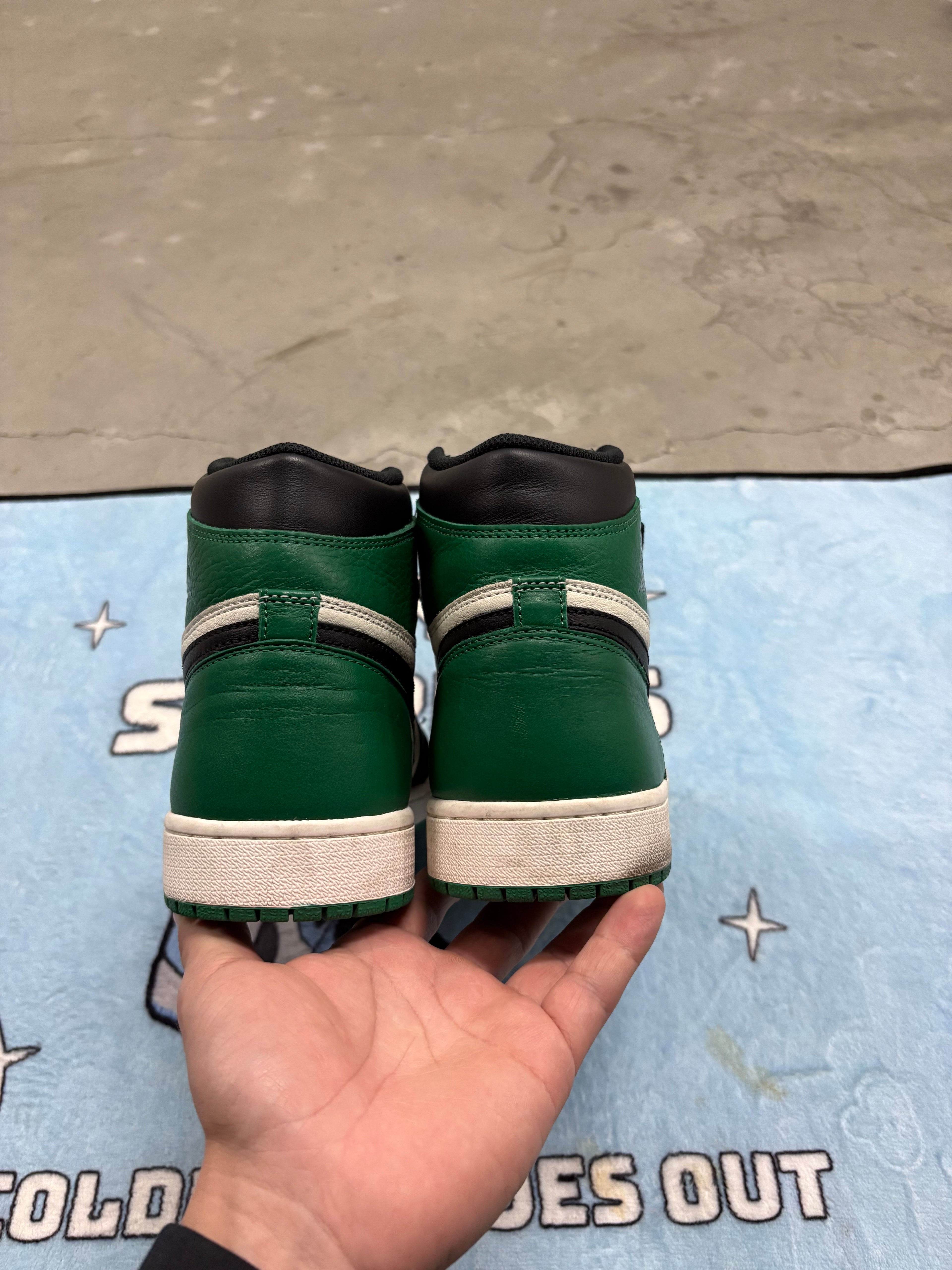 Jordan 1 High  Pine Green size 12